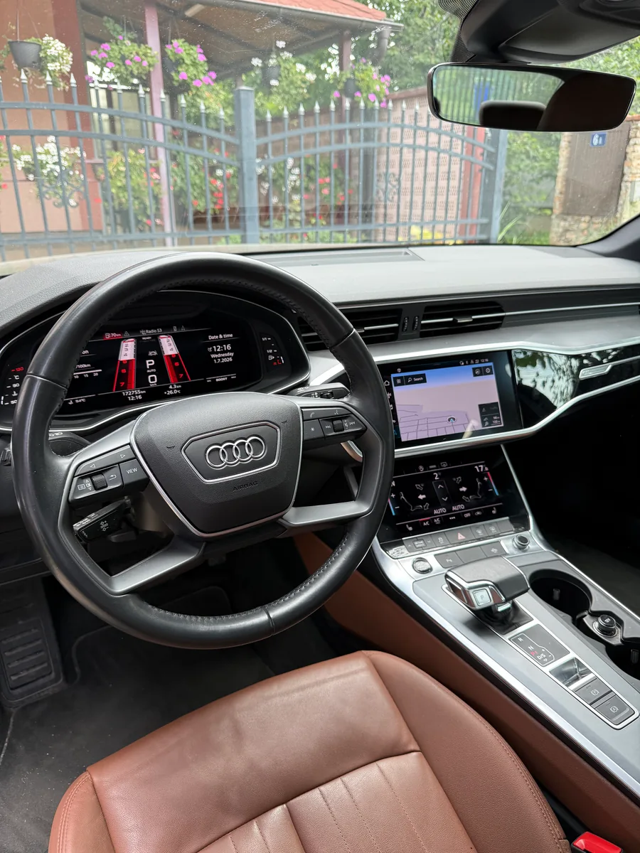 Crni Audi A6 2021 — Virtual Cockpit retrofit u NB Coding radionici